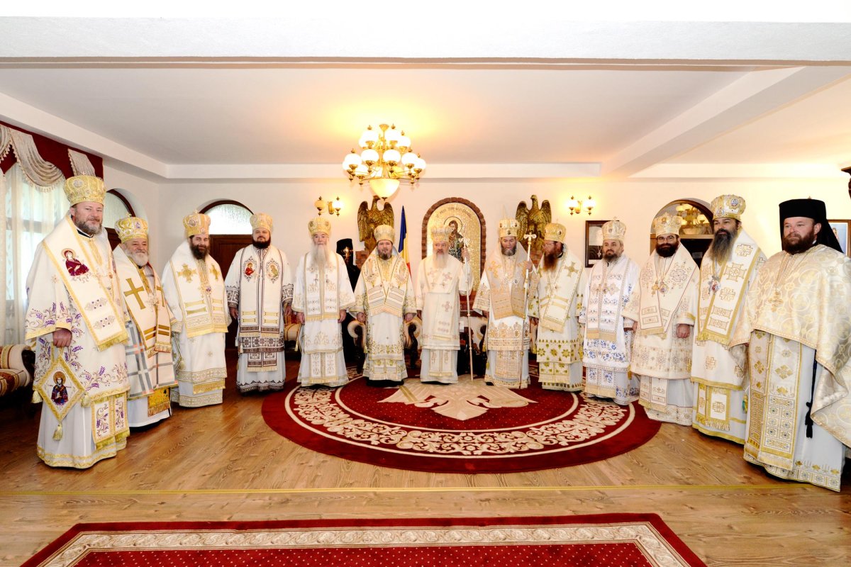 Hirotonia Arhiereului-vicar Timotei Sătmăreanul 15996