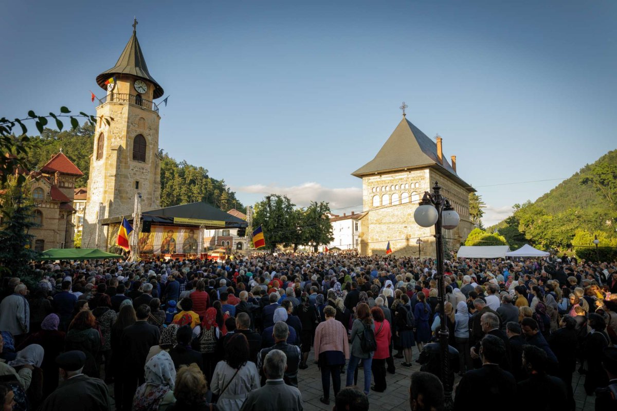 Proclamare la Piatra Neamţ a canonizării Sfântului Gheorghe Pelerinul 15933