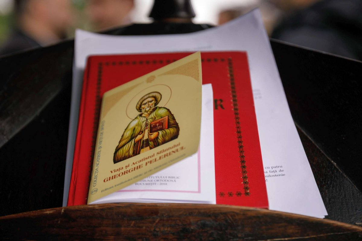 Proclamare la Piatra Neamţ a canonizării Sfântului Gheorghe Pelerinul 15934