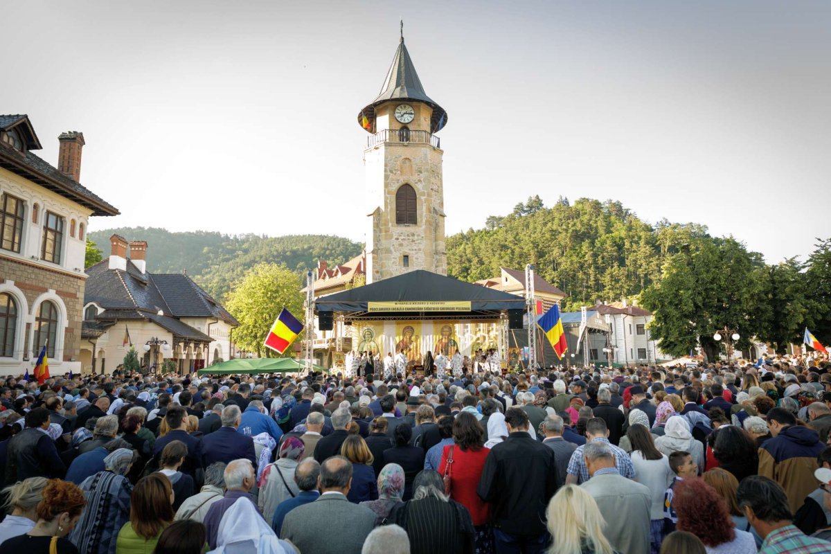 Proclamare la Piatra Neamţ a canonizării Sfântului Gheorghe Pelerinul 15935