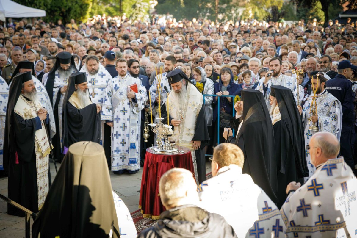 Proclamare la Piatra Neamţ a canonizării Sfântului Gheorghe Pelerinul 15938