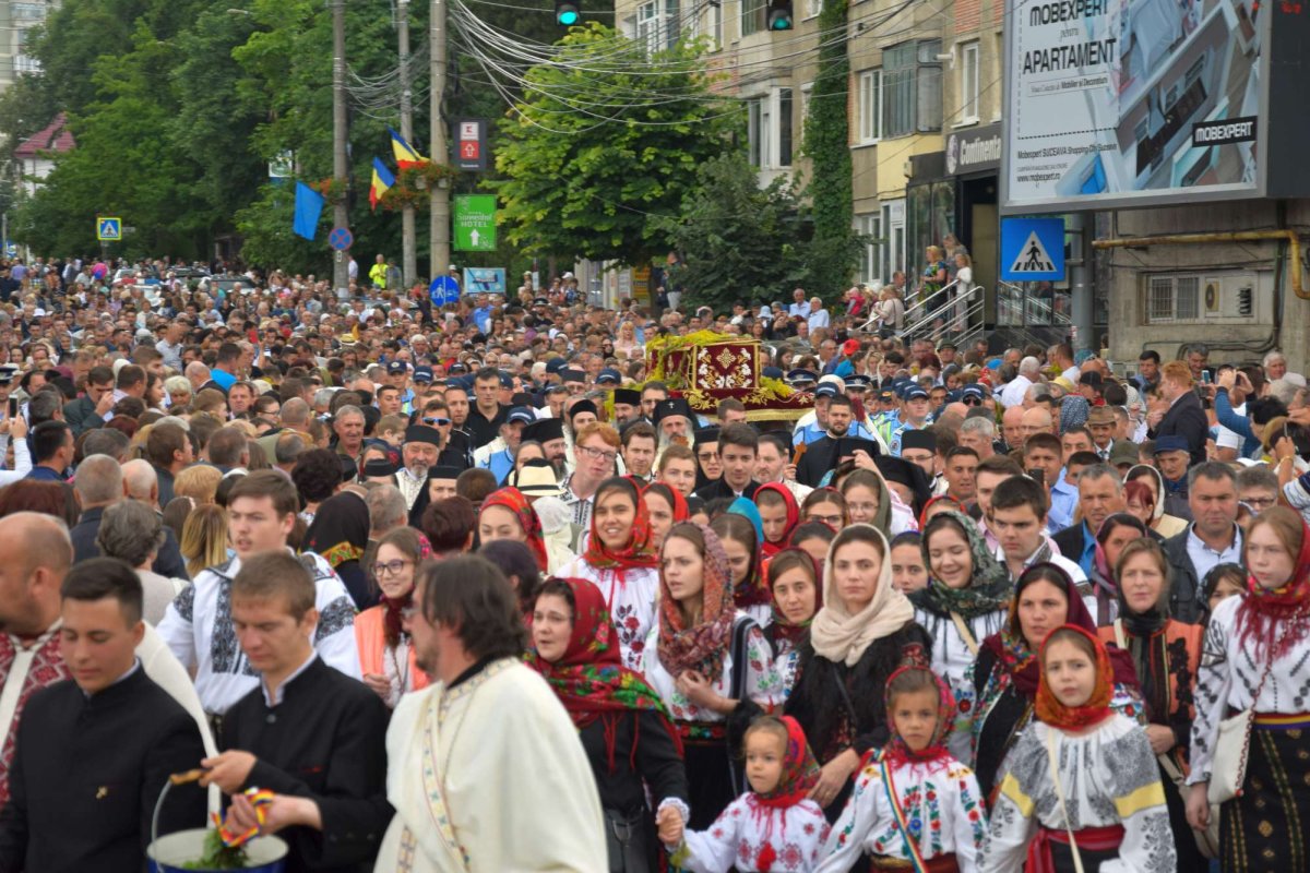 Proclamare la Piatra Neamţ a canonizării Sfântului Gheorghe Pelerinul 15943
