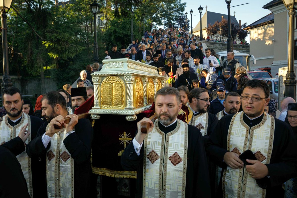 Proclamare la Piatra Neamţ a canonizării Sfântului Gheorghe Pelerinul 15944