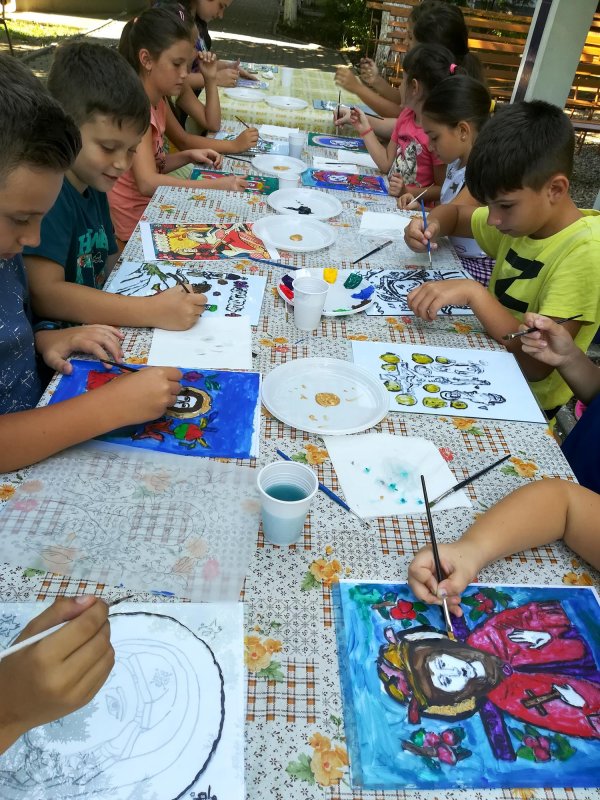 Tabăra de creaţie „Icoana mea” 15967