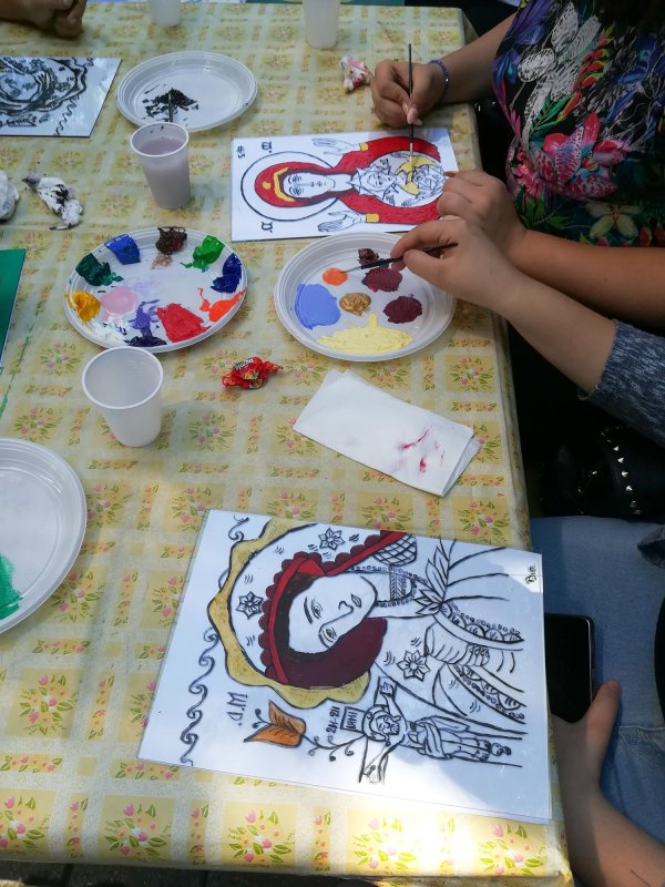 Tabăra de creaţie „Icoana mea” 15968