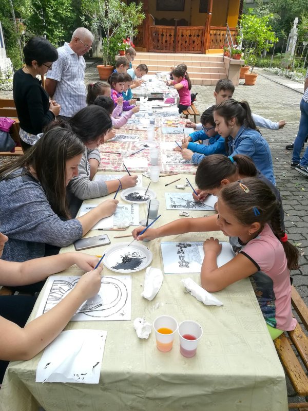 Tabăra de creaţie „Icoana mea” 15970