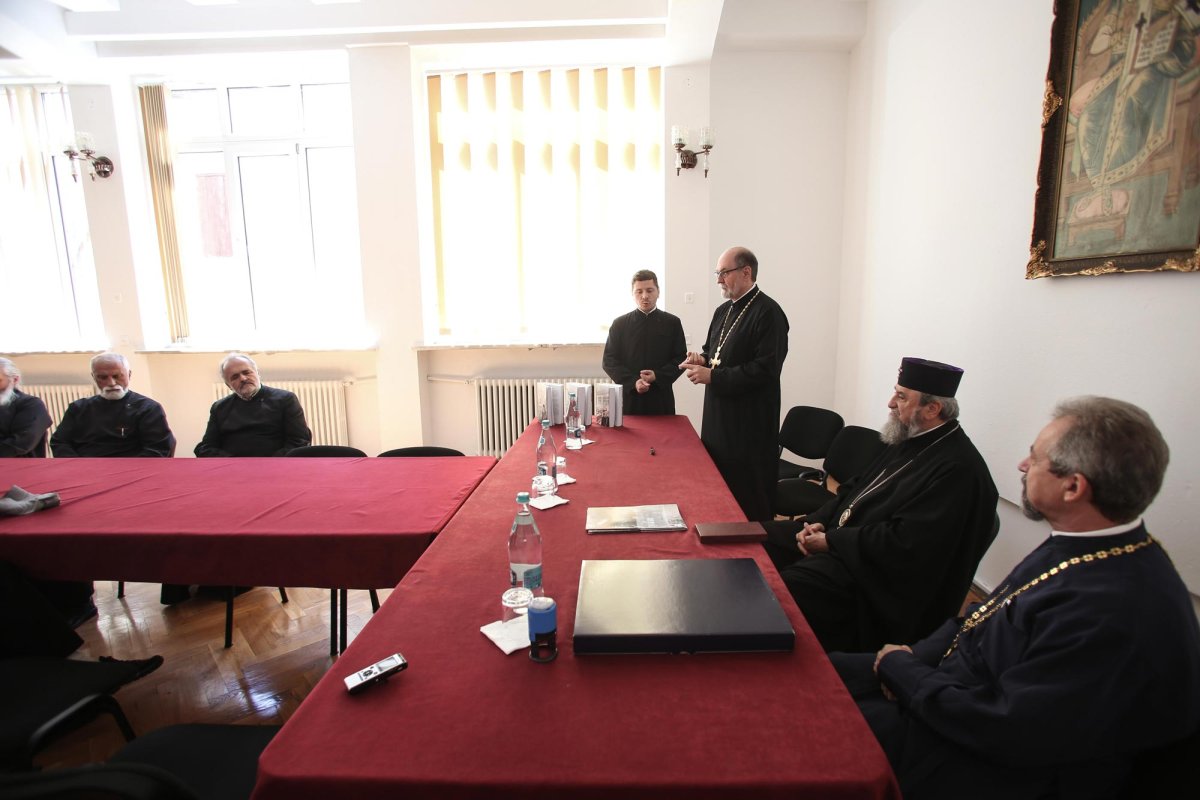 Acord de colaborare la Sibiu cu Institutul Ortodox din New York 15867