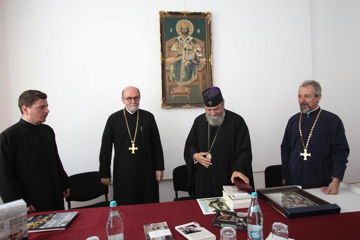 Acord de colaborare la Sibiu cu Institutul Ortodox din New York 15868