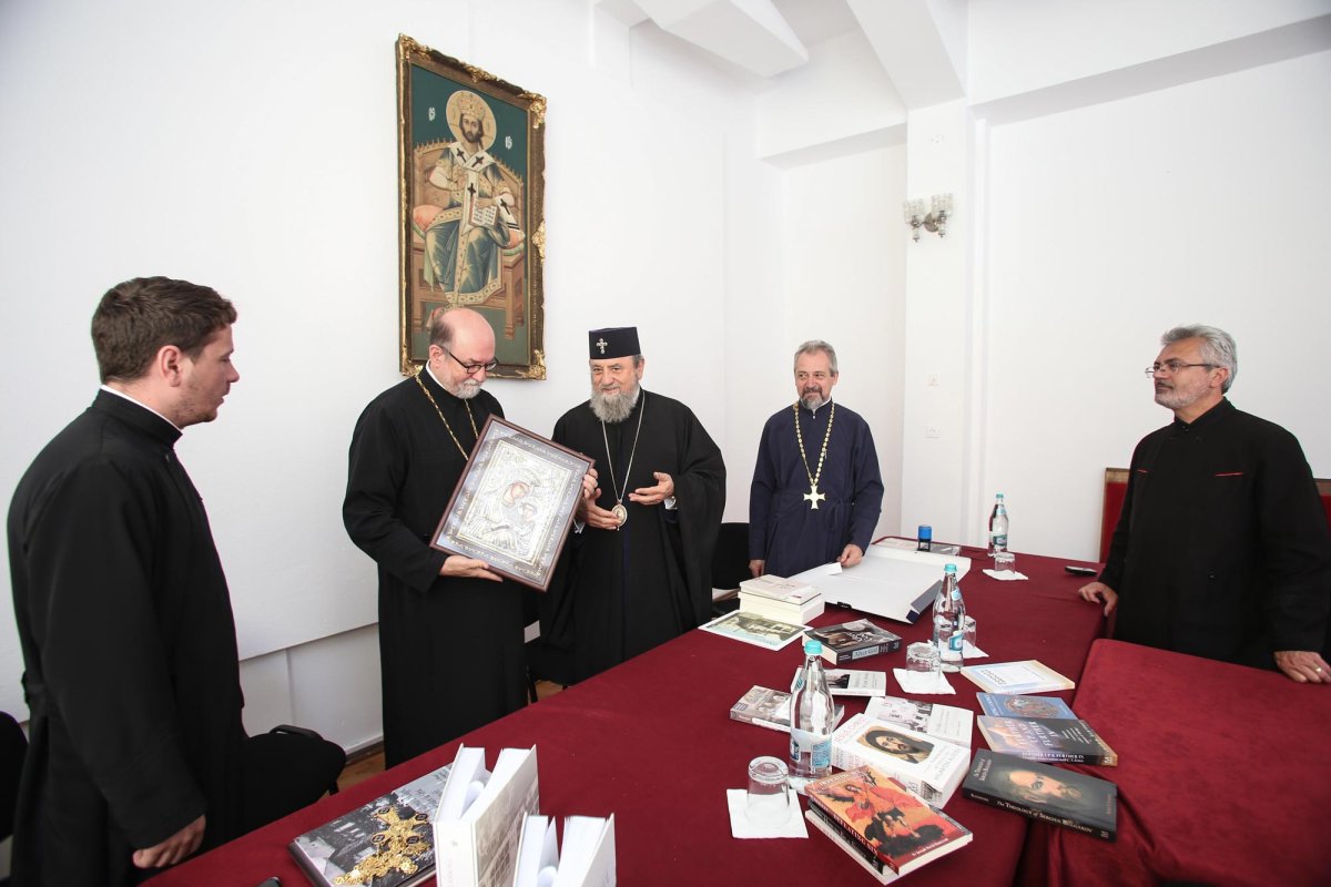 Acord de colaborare la Sibiu cu Institutul Ortodox din New York 15869