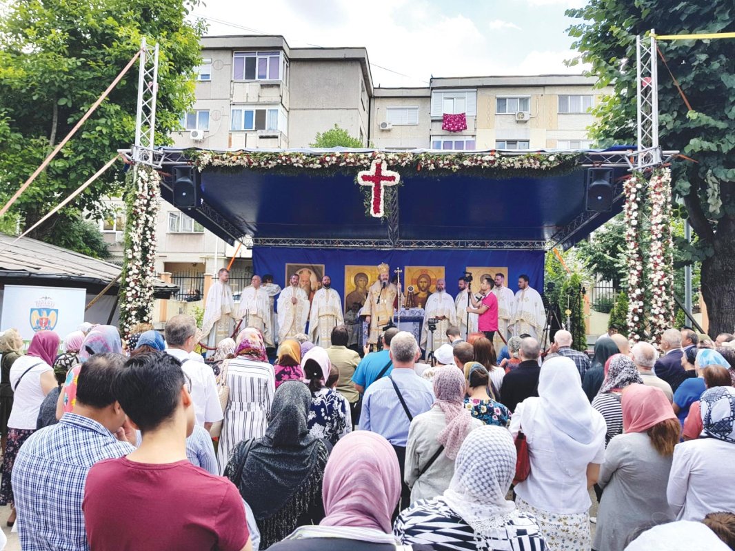 Binecuvântări pentru credincioșii din Capitală 15915