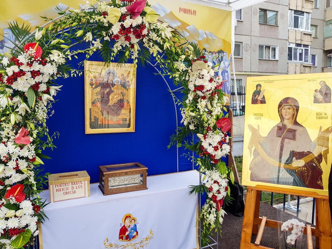 Binecuvântări pentru credincioșii din Capitală 15918