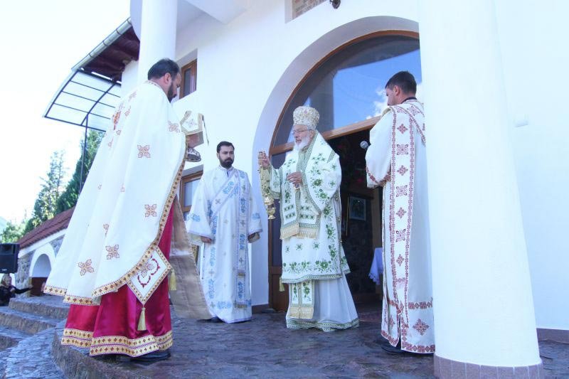 Hramul mănăstirii din Corbeni, județul Argeș 15910