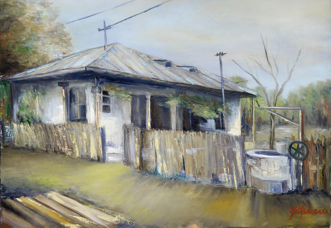 „Marin Preda a avut norocul că s-a născut aici” 15896