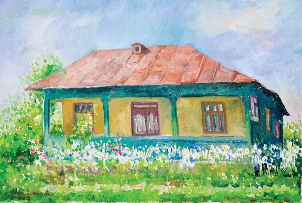 „Marin Preda a avut norocul că s-a născut aici” 15900