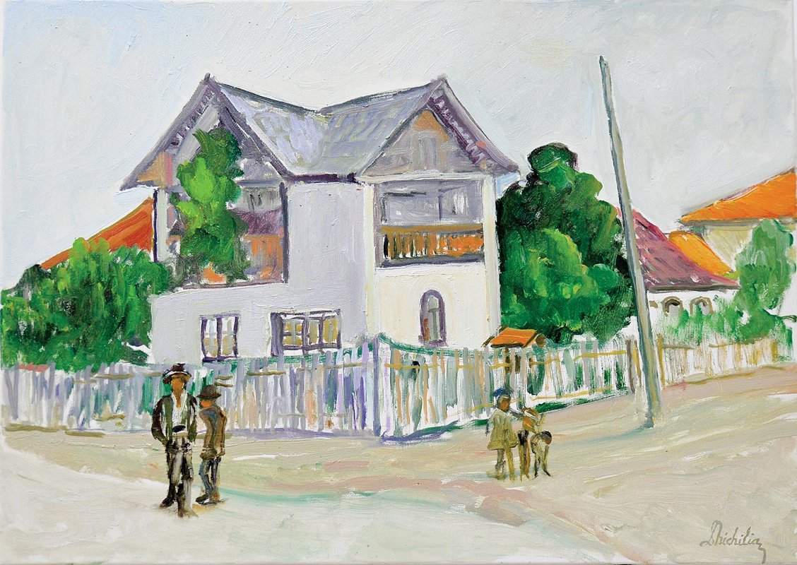 „Marin Preda a avut norocul că s-a născut aici” 15901