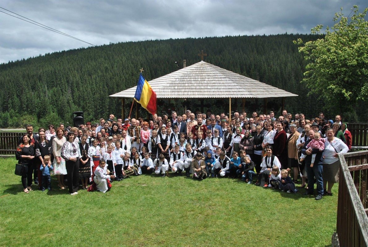 Sărbătoare populară în Poiana Horea și Răchițele, Protopopiatul Huedin 15871