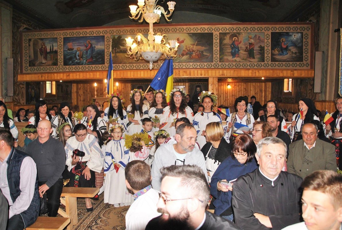 Sărbătoare populară în Poiana Horea și Răchițele, Protopopiatul Huedin 15872