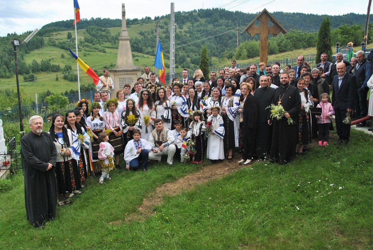 Sărbătoare populară în Poiana Horea și Răchițele, Protopopiatul Huedin 15873