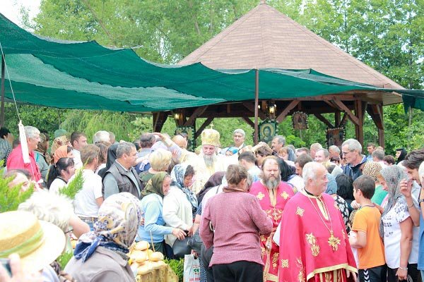 Sfinte Liturghii arhiereşti la mănăstirile Icoana şi Stănişoara 15879