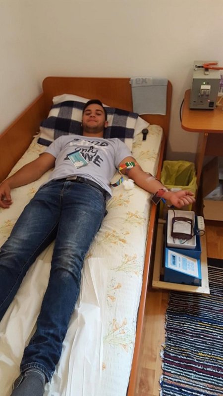 Donare de sânge în Protopopiatul Băile Herculane 15779