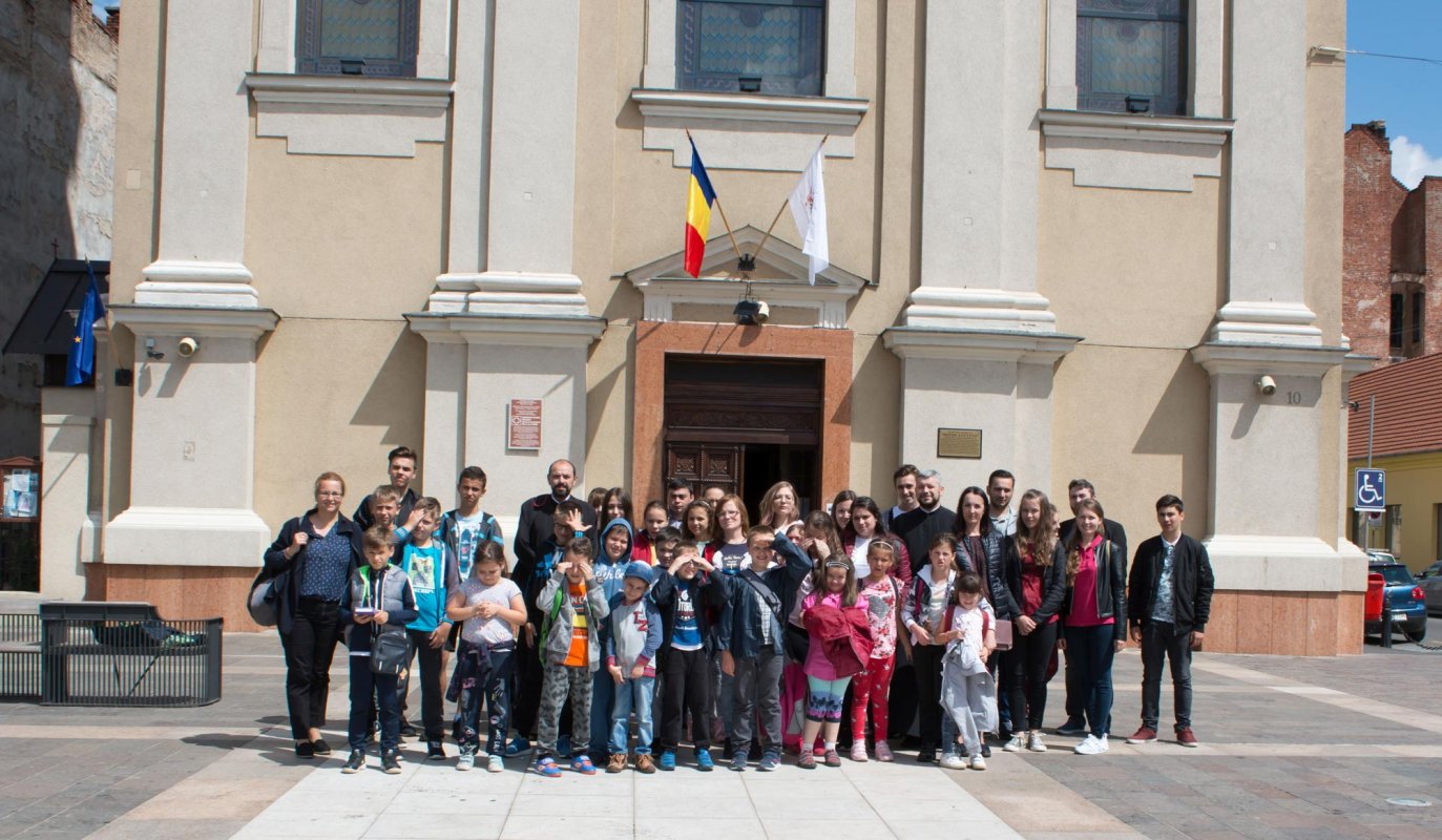 Excursie pentru copiii Parohiei Viile Fabric 15775