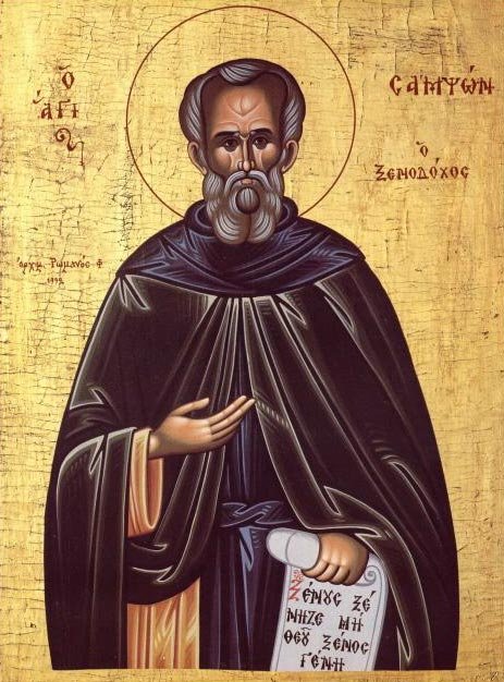 Sfântul Cuvios Samson, primitorul de străini; Sfânta Mironosiţă Ioana 15788