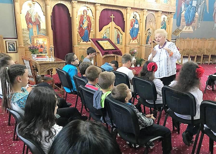 Ziua Universală a Iei, în Parohia „Sfânta Treime” din Bistrița 15753