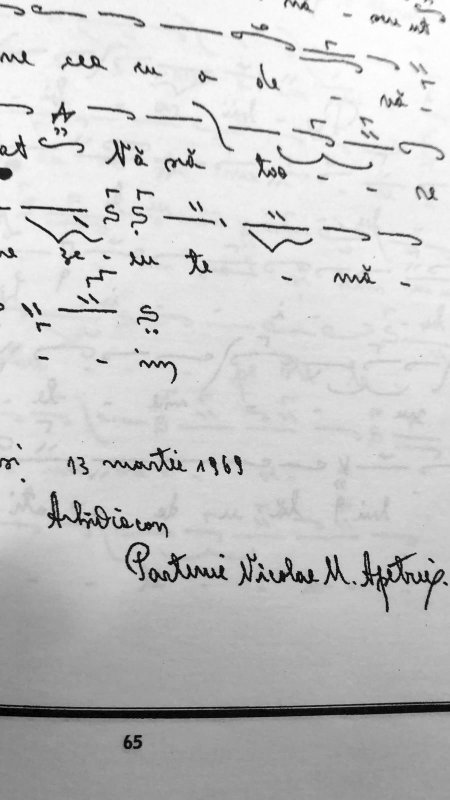 10 ani sau trecerea timpului întru pomenirea arhimandritului Partenie Apetrei 15734
