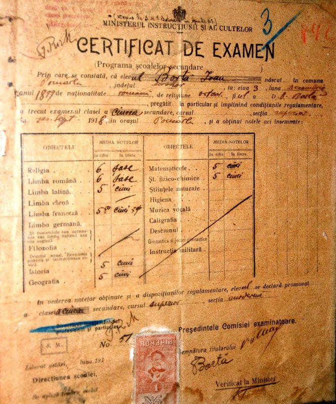 Anastasie Bașotă, un Mecena al învățământului din Moldova 15711