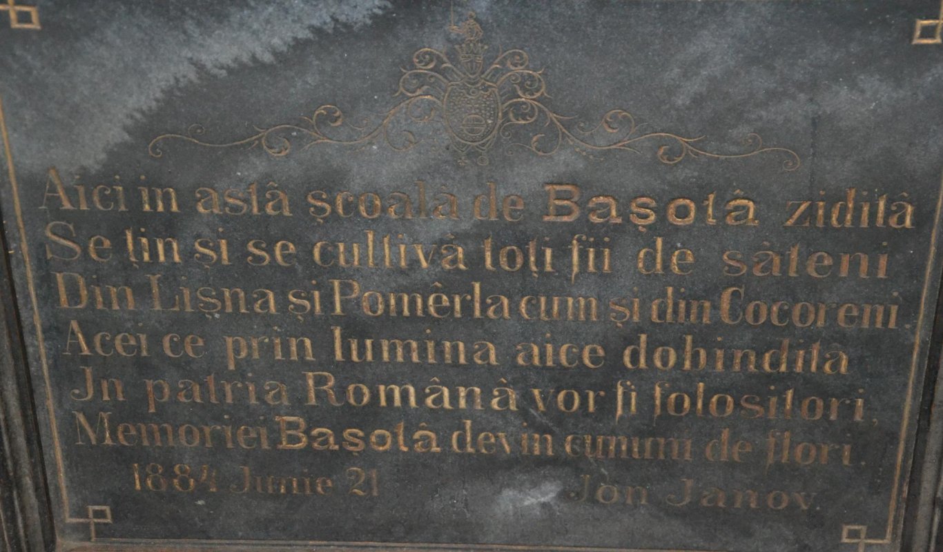 Anastasie Bașotă, un Mecena al învățământului din Moldova 15714