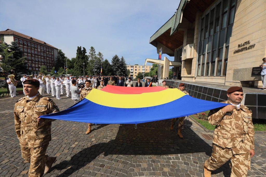 Ceremonii religioase și militare de Ziua Drapelului Național 15671