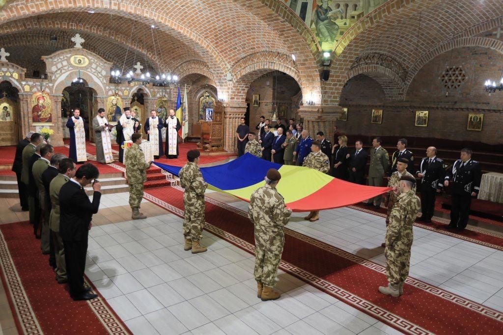 Ceremonii religioase și militare de Ziua Drapelului Național 15672