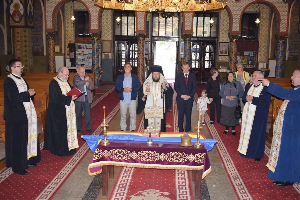Ceremonii religioase și militare de Ziua Drapelului Național 15673