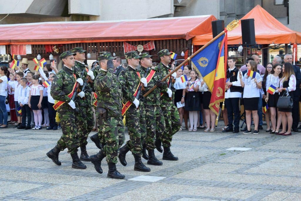 Ceremonii religioase și militare de Ziua Drapelului Național 15674