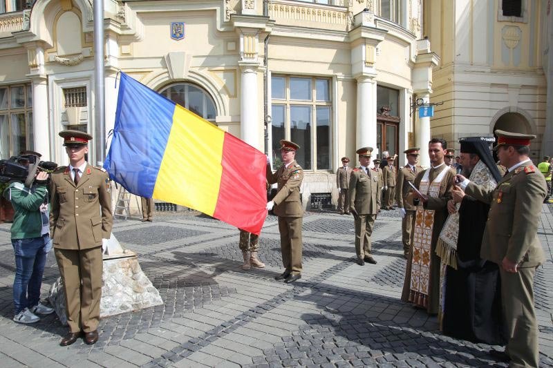 Ceremonii religioase și militare de Ziua Drapelului Național 15675