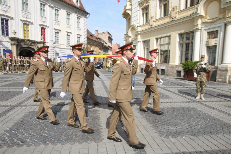 Ceremonii religioase și militare de Ziua Drapelului Național 15677