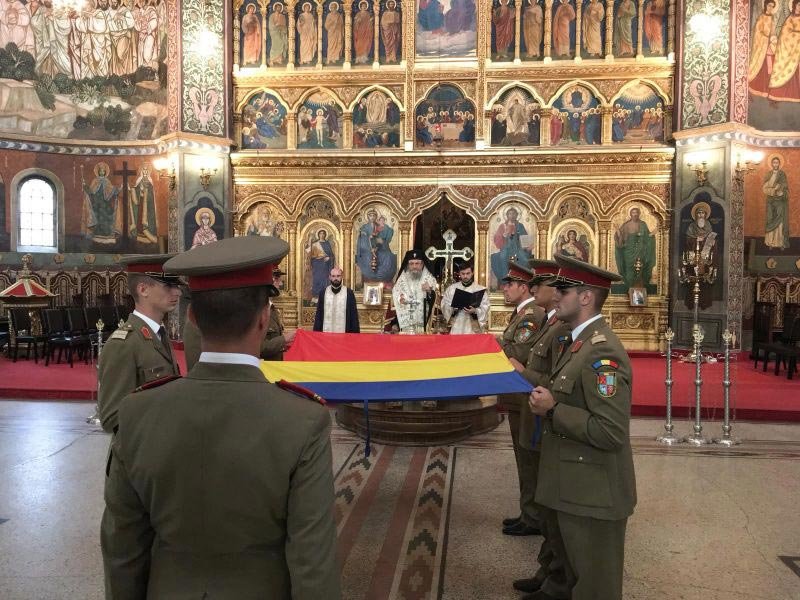 Ceremonii religioase și militare de Ziua Drapelului Național 15678