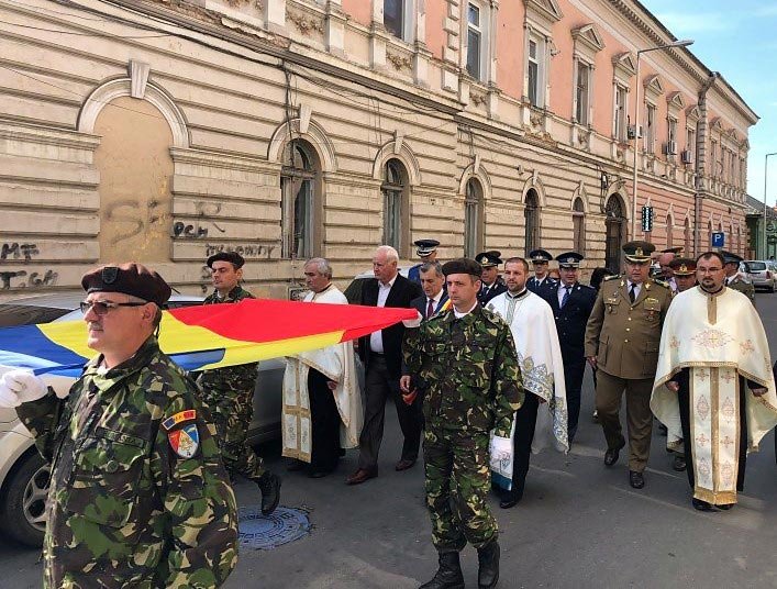 Ceremonii religioase și militare de Ziua Drapelului Național 15679