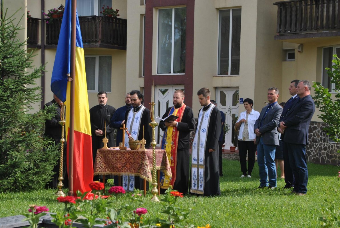 Ceremonii religioase și militare de Ziua Drapelului Național 15680