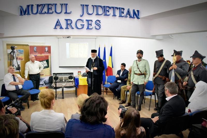 Volum cu mărturii din Marele Război lansat la Pitești 15727