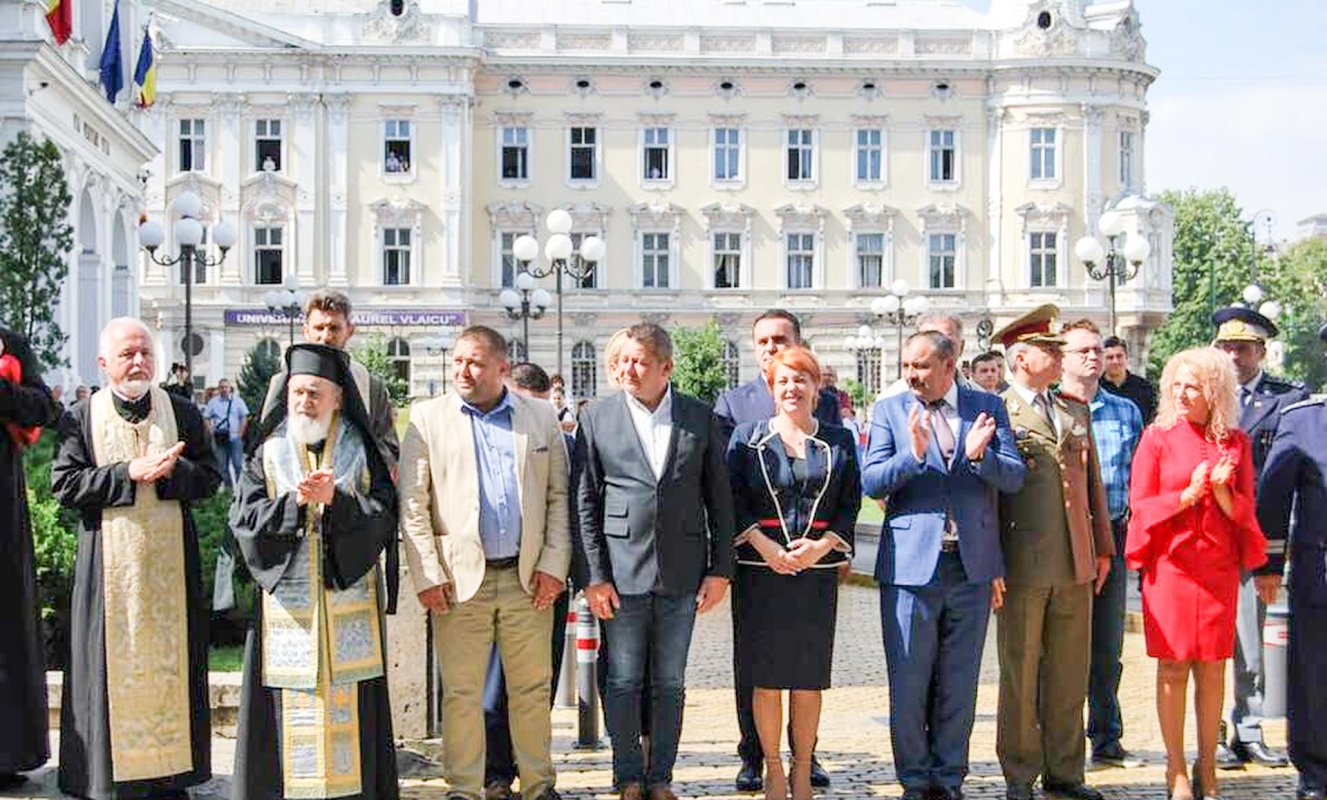 Ziua Drapelului, sărbătorită de bănățeni 15702