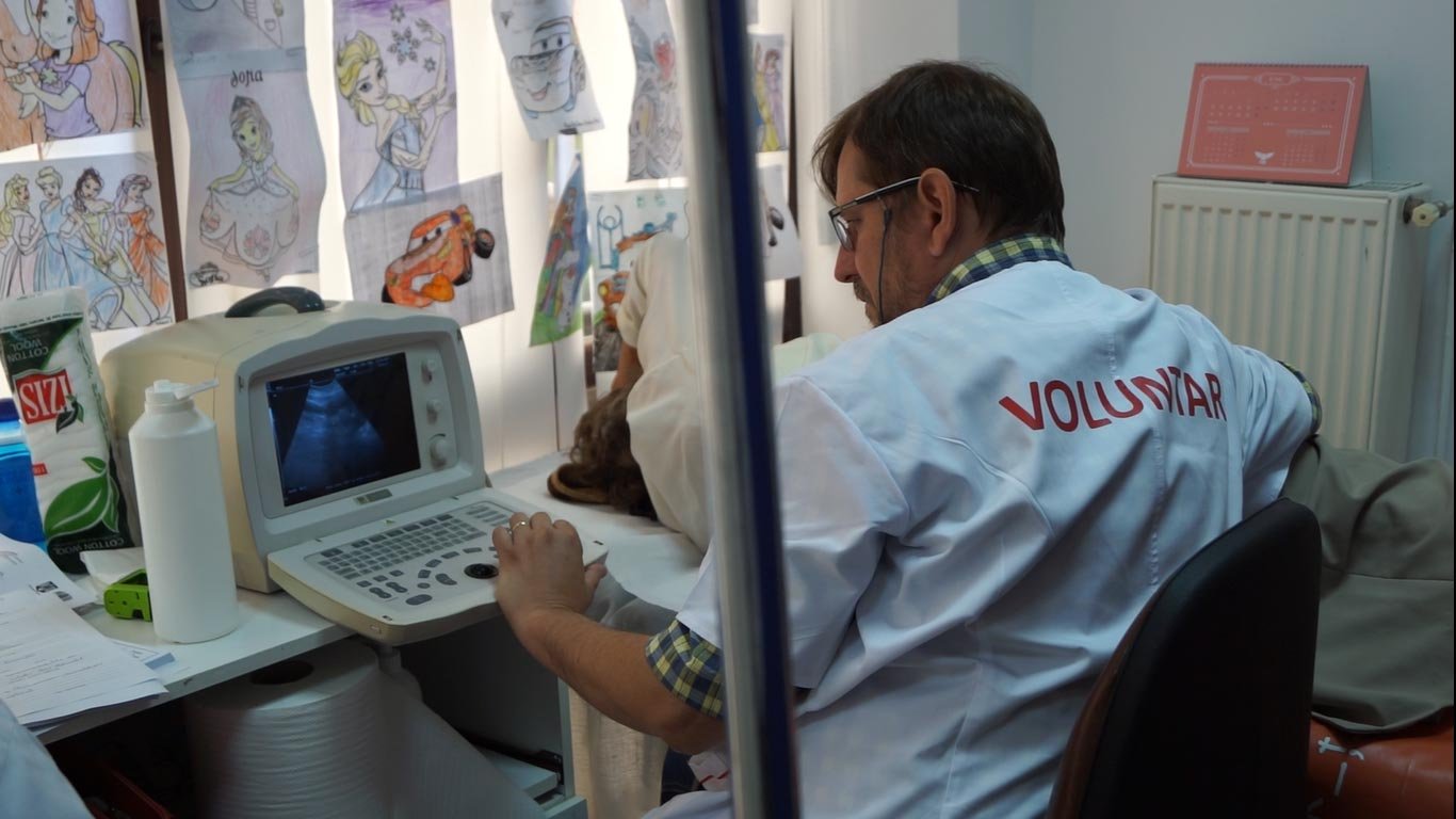 Caravana „Sănătate pentru sate” a ajuns la Tomșani 15640