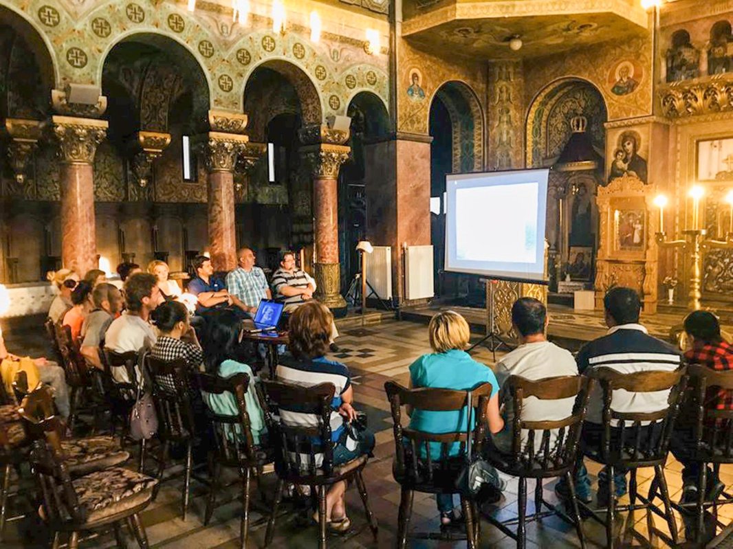 Proiect catehetic la Centrul cultural-misionar „Tabor” din Reșița 15612