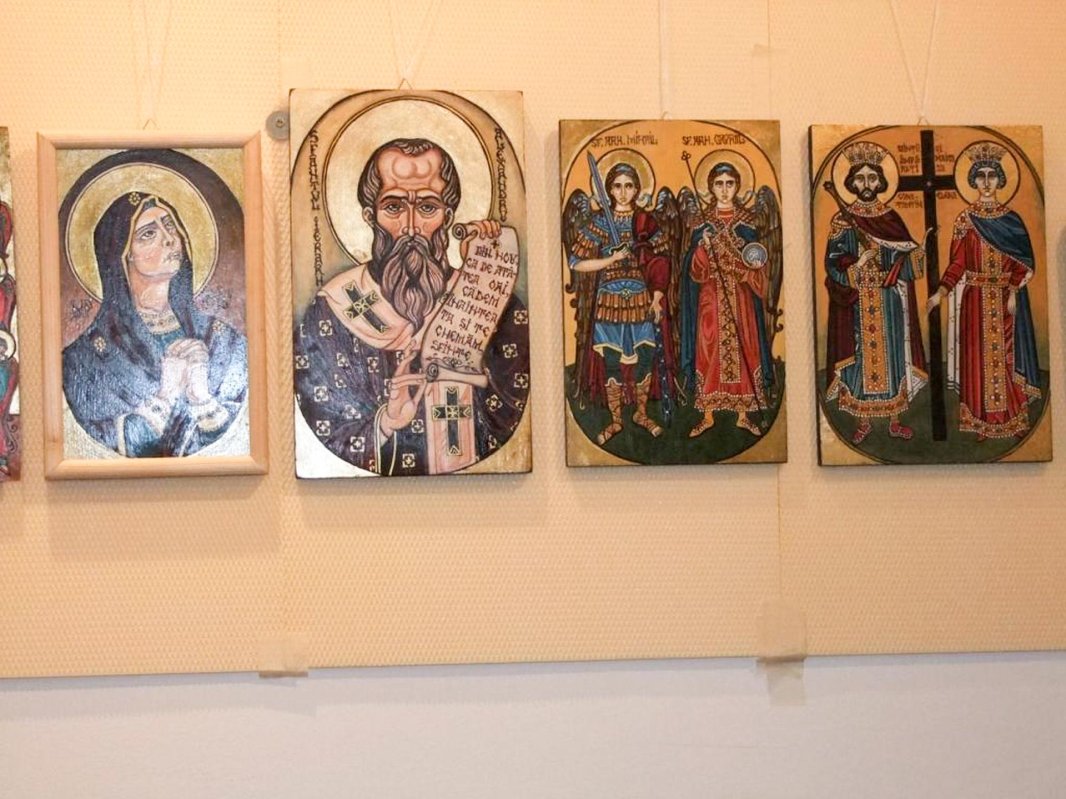 Vernisaj expoziţie icoane 15619