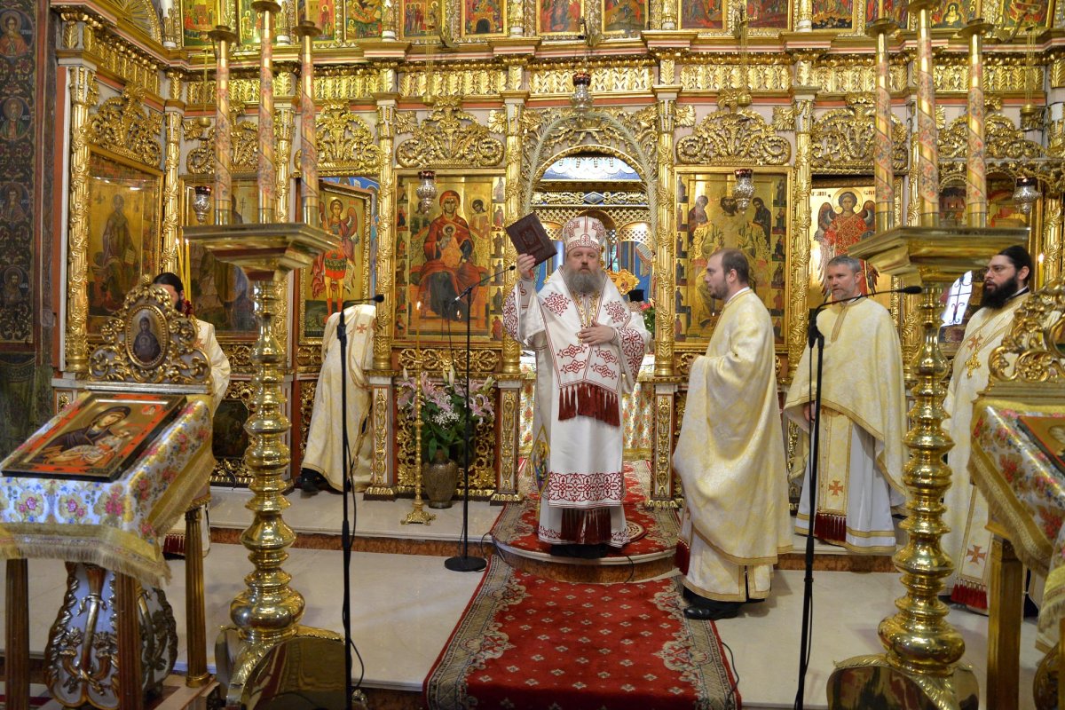 Cinstire adusă Sfinților Apostoli în Capitală 15564