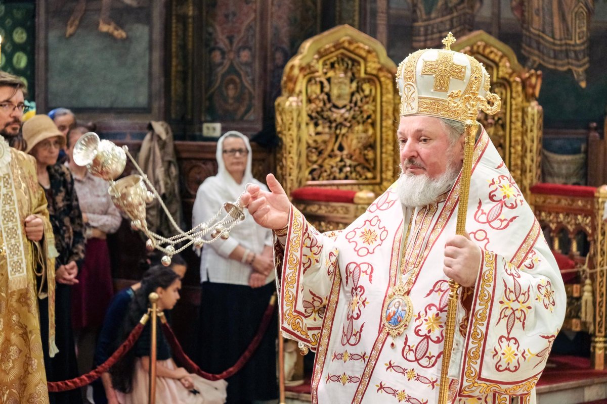 Sfinții Petru și Pavel sărbătoriți la Catedrala Patriarhală 15555