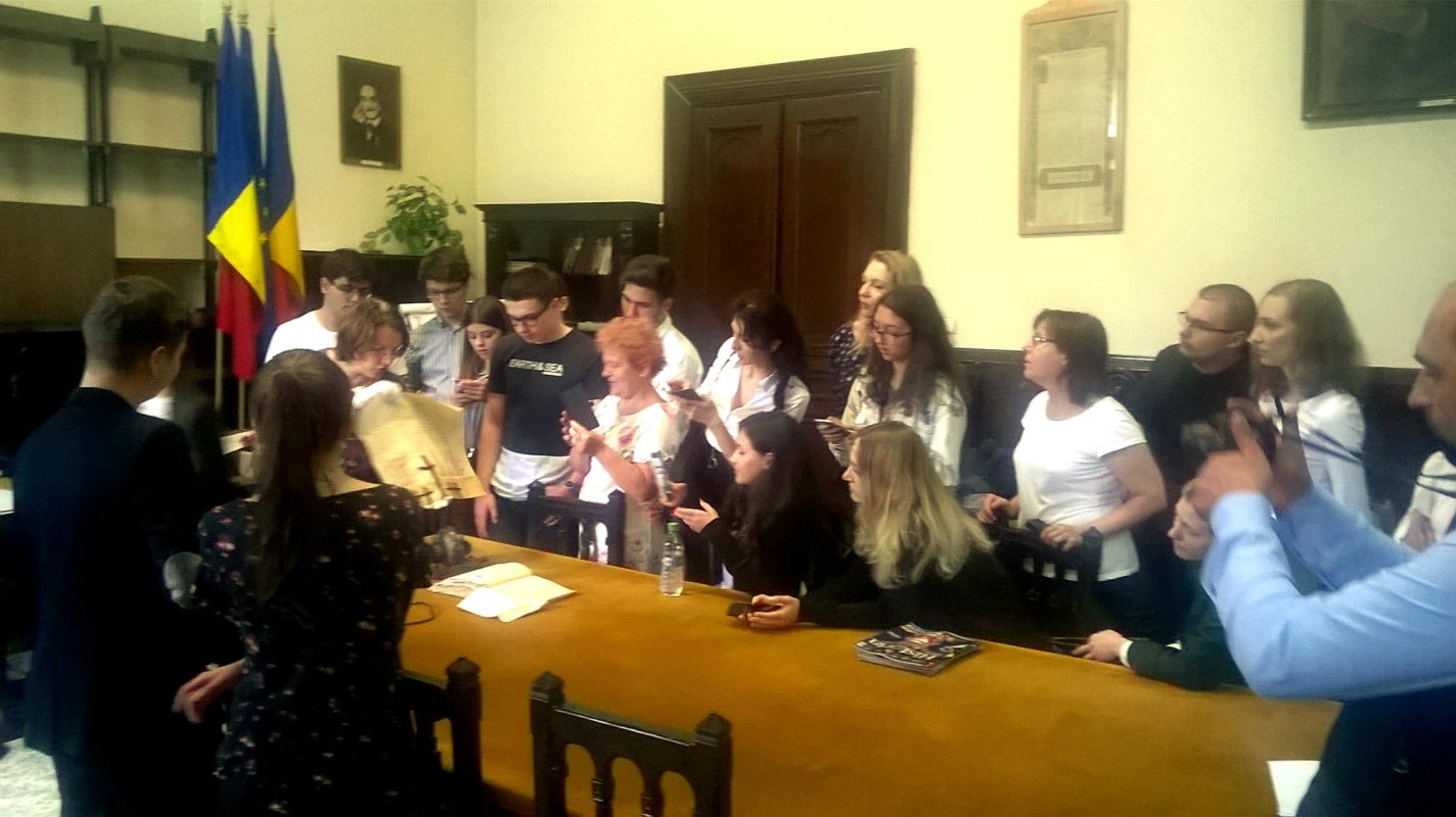 Un proiect educațional pentru Centenar - „Familia mea în vremea Marelui Război și a Marii Uniri”  15578