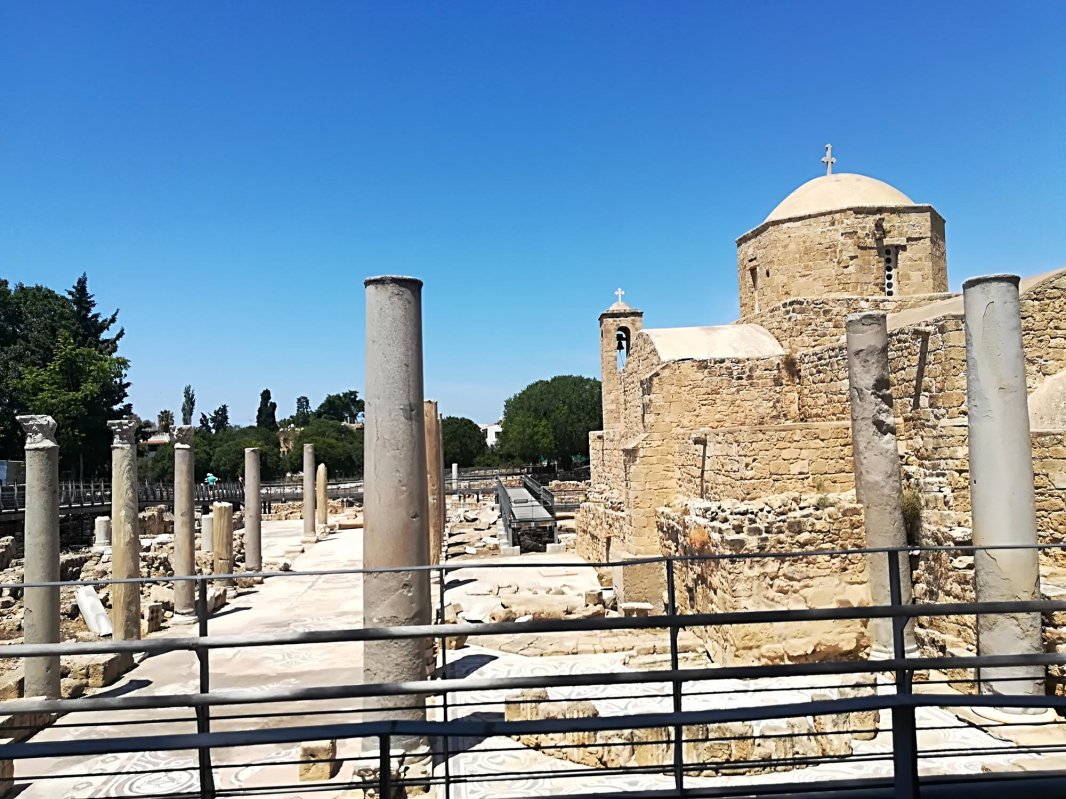 Urme ale trecerii Sfântului Pavel prin Pafos 15557