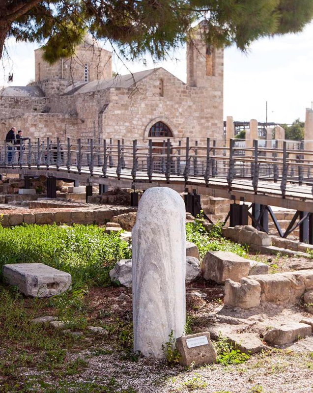 Urme ale trecerii Sfântului Pavel prin Pafos 15558