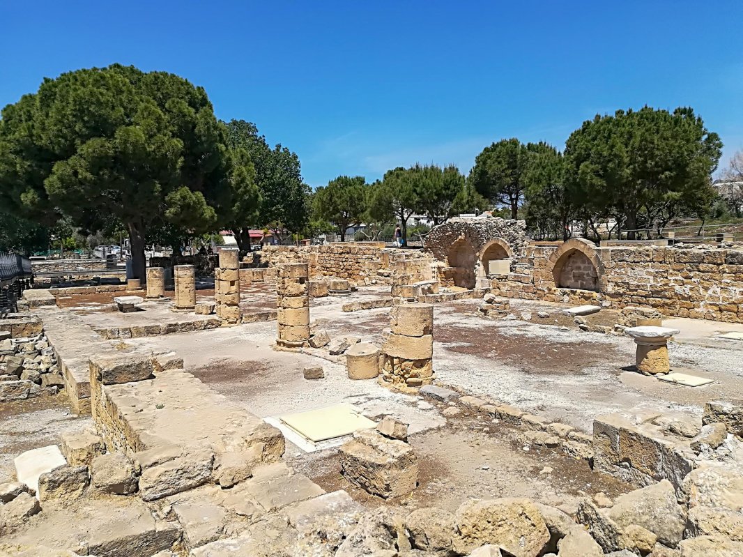 Urme ale trecerii Sfântului Pavel prin Pafos 15559